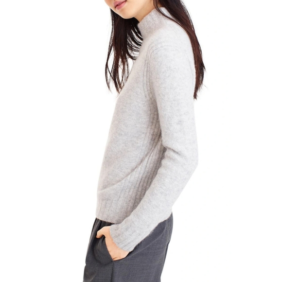 J.Crew mock neck sweater - Picture 3 of 10